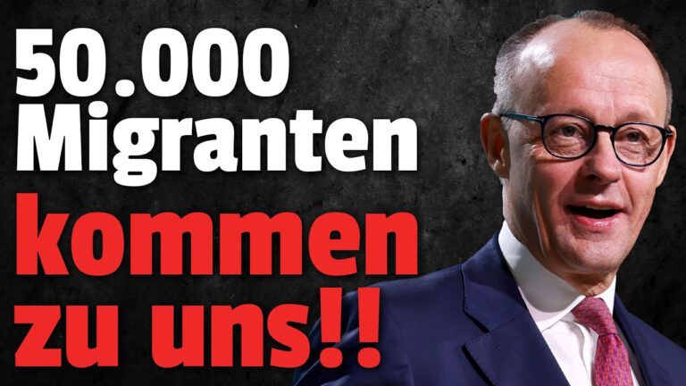 Mehr über den Artikel erfahren 💥50.000 Migranten stürmen Spanien und kommen JETZT nach DEUTSCHLAND!!