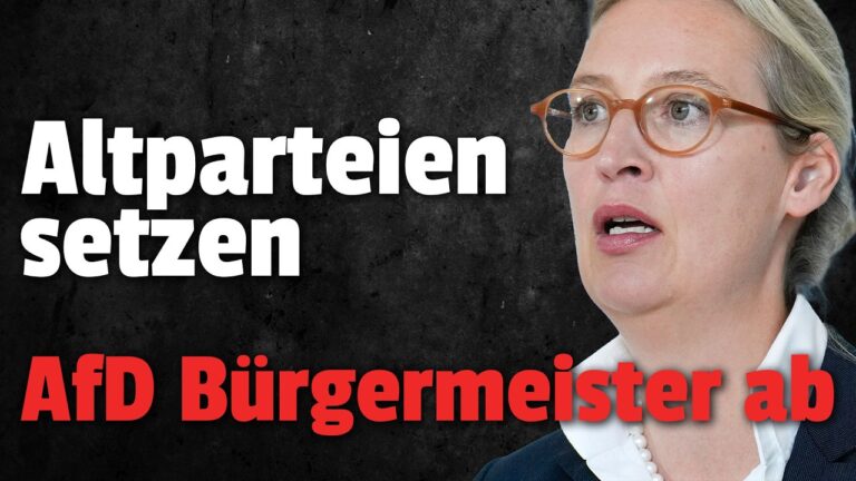 Mehr über den Artikel erfahren 💥AfD Bürgermeister ABGESETZT aus DIESEM lächerlichen Grund!!