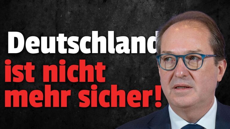 Mehr über den Artikel erfahren 💥ANSCHLAG in Deutschland: Innenminister hat ANGST!!