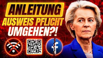 Mehr über den Artikel erfahren 💥AUSWEIS PFLICHT fürs INTERNET: So schützt du dich JETZT! (2026)