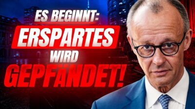 Mehr über den Artikel erfahren 💥BESCHLOSSEN: Dein ERSPARTES wird GEPFÄNDET! SO rettest du DEIN GELD!