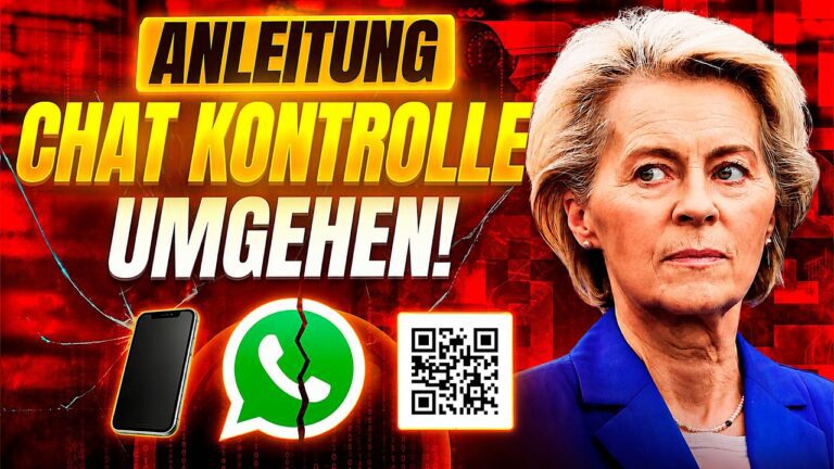 Mehr über den Artikel erfahren 💥CHAT KONTROLLE 2026: So schützt du dich JETZT!