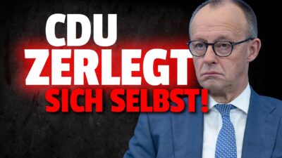 Mehr über den Artikel erfahren 💥DAMIT zerstört die CDU sich selbst und ICH FREUE MICH!