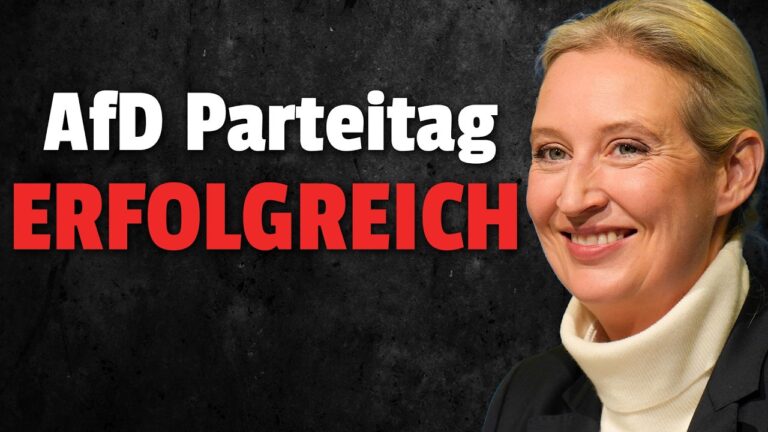 Mehr über den Artikel erfahren 💥Demonstranten haben VERPENNT – AfD Boykott FLOPPT