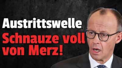 Mehr über den Artikel erfahren 💥Die Ratten VERLASSEN das sinkende CDU Schiff!
