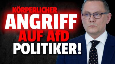 Mehr über den Artikel erfahren 💥EILT: 3 AfD Politiker ANGEGRIFFEN! Niedergeschlagen und auf Kopf eingetreten!!
