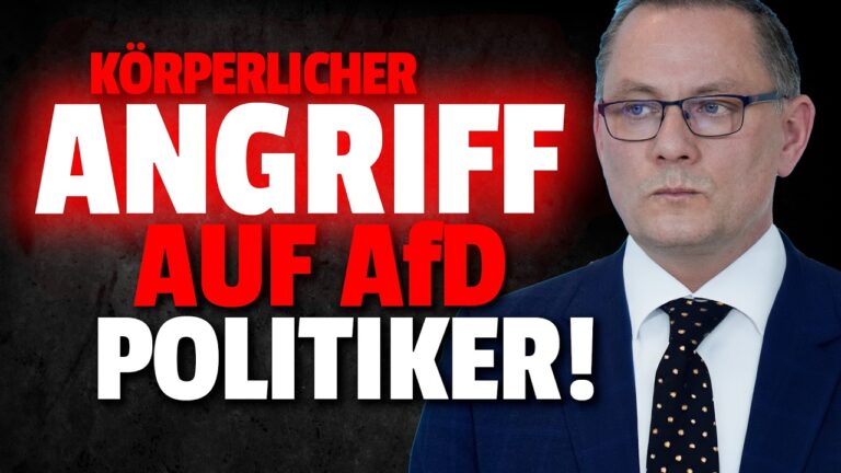 Mehr über den Artikel erfahren 💥EILT: 3 AfD Politiker ANGEGRIFFEN! Niedergeschlagen und auf Kopf eingetreten!!