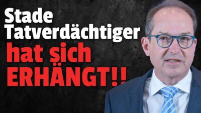 Mehr über den Artikel erfahren 💥EILT: Mutmaßlicher Täter aus STADE tot in Zelle gefunden!!