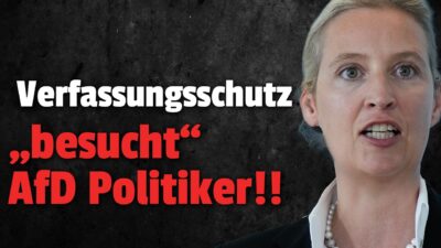 Mehr über den Artikel erfahren 💥LEAK: DAS macht der Verfassungsschutz bei der AfD ZUHAUSE!!