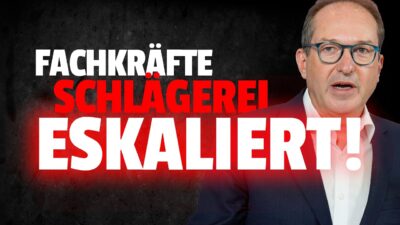 Mehr über den Artikel erfahren 💥Massenschlägerei mit 100 Syrern und Afghanen in INNENSTADT!!