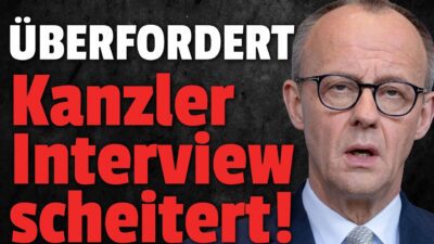 Mehr über den Artikel erfahren 💥MELTDOWN: Kanzler erleidet Live Nervenzusammenbruch
