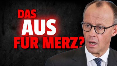 Mehr über den Artikel erfahren 💥Merz KARTENHAUS bricht zusammen: JETZT KNALLT ES!