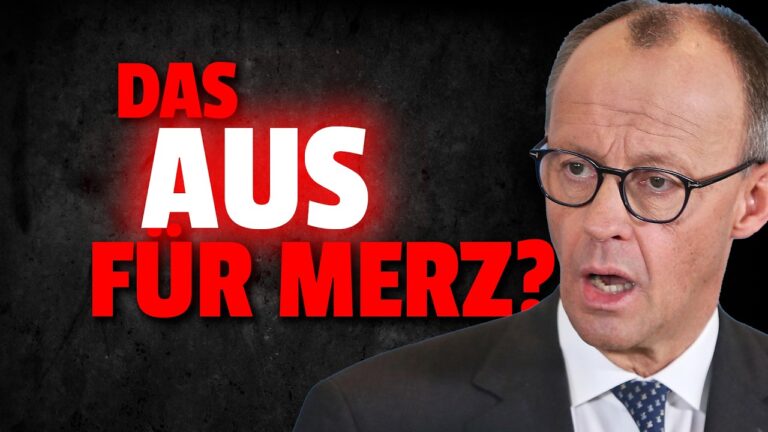 Mehr über den Artikel erfahren 💥Merz KARTENHAUS bricht zusammen: JETZT KNALLT ES!