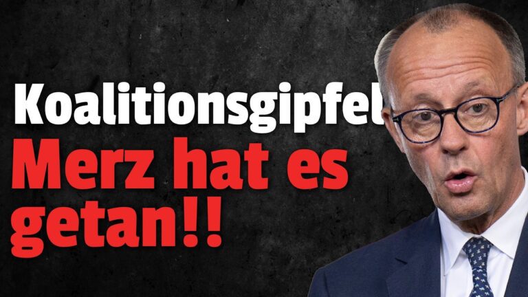 Mehr über den Artikel erfahren 💥Merz knickt vor der SPD ein: Leak aus Berlin schockiert!
