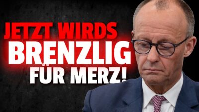 Mehr über den Artikel erfahren 💥Merz LETZTE Chance: DAS droht dem Kanzler JETZT!