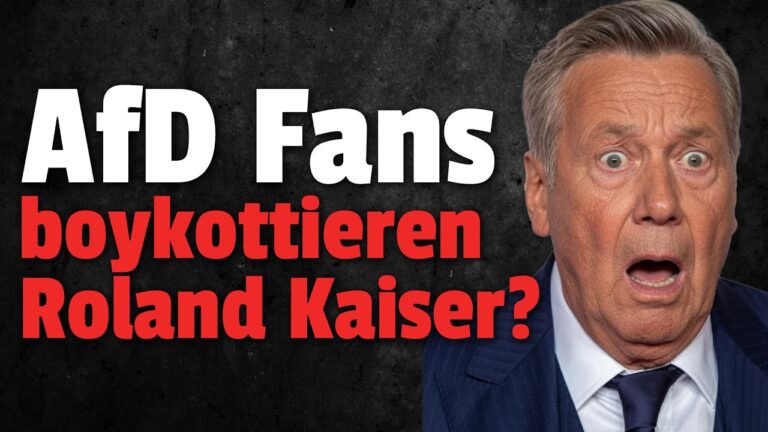 Mehr über den Artikel erfahren 💥Nach AfD Kritik: Roland Kaiser Konzerte NICHT ausverkauft!