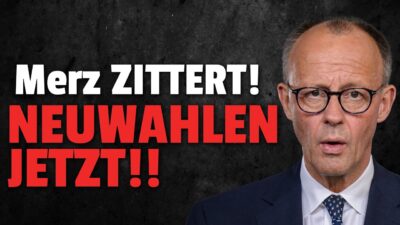 Mehr über den Artikel erfahren 💥Neuer Leak aus Berlin: MERZ in der KLEMME!!