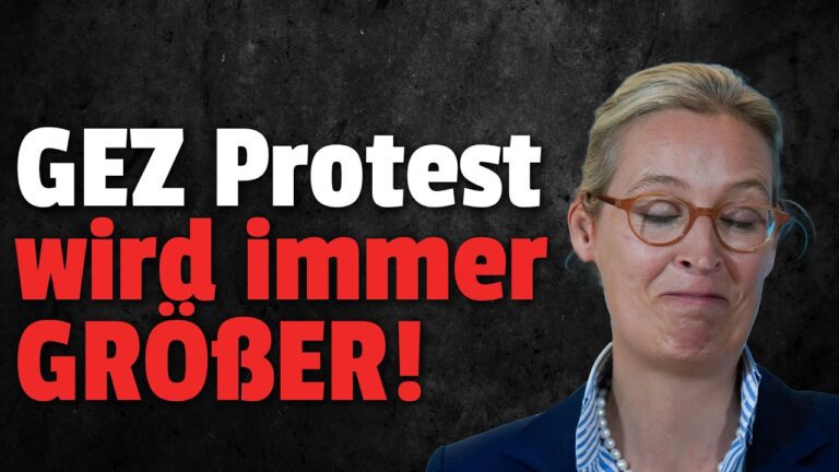 Mehr über den Artikel erfahren 💥ÖRR mit dem Rücken zur Wand! 435.000 Bayern VERWEIGERN Zahlung!