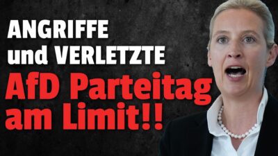 Mehr über den Artikel erfahren 💥Sabotage ANSCHLAG auf AfD Parteitag!