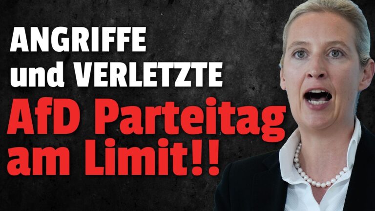 Mehr über den Artikel erfahren 💥Sabotage ANSCHLAG auf AfD Parteitag!