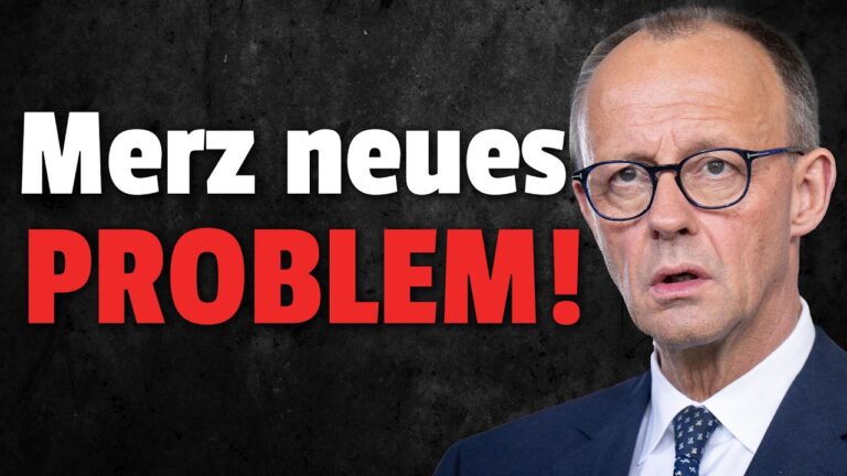 Mehr über den Artikel erfahren 💥Schachmatt in Berlin: DAMIT wird Merz GESCHADET!