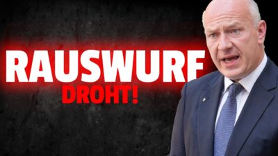 Mehr über den Artikel erfahren 💥SCHLUSSSTRICH! CDU will Kai Wegner RAUSWERFEN!