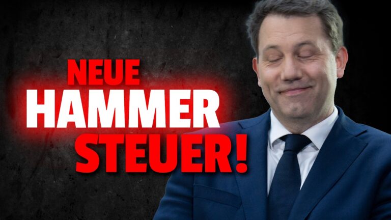 Mehr über den Artikel erfahren 💥SPD will DIESE neue Steuer! Das wird EINSCHLAGEN!!