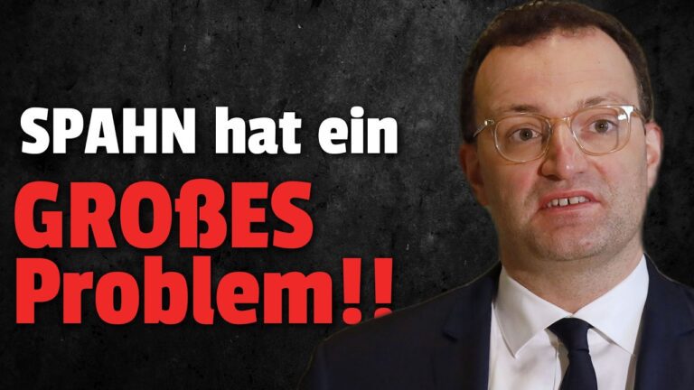 Mehr über den Artikel erfahren 💥SUPERGAU für Merz: Jens Spahn soll ZURÜCKTRETEN!