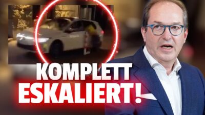 Mehr über den Artikel erfahren 💥UNGLAUBLICH: Nach dieser Amokfahrt läuft der Täter noch frei herum!!