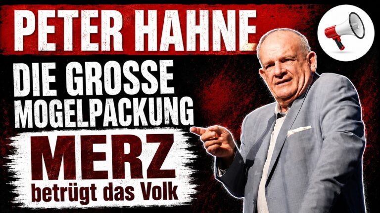 Mehr über den Artikel erfahren 📌 Peter Hahne bei Politik Spezial: Die große Mogelpackung der Bundesregierung