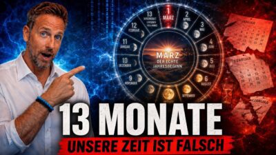 Mehr über den Artikel erfahren 😱Die geheime KALENDER-LÜGE: Wir hatten früher 13 MONATE! 📜Die Bibel von 1775 WUSSTE es!