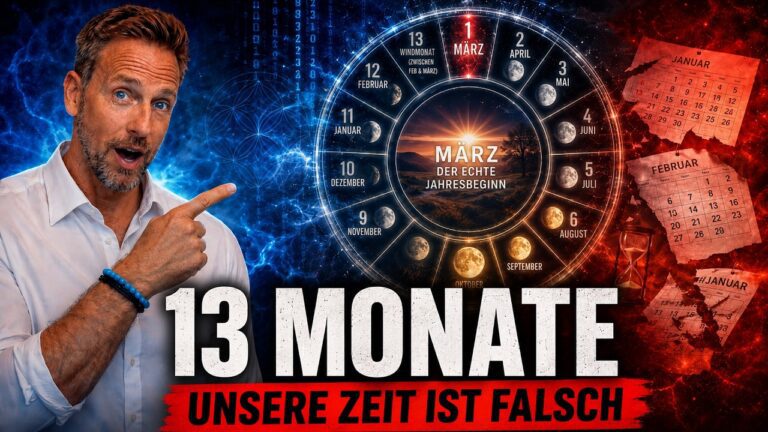Mehr über den Artikel erfahren 😱Die geheime KALENDER-LÜGE: Wir hatten früher 13 MONATE! 📜Die Bibel von 1775 WUSSTE es!