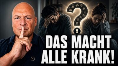 Mehr über den Artikel erfahren 😳⚡DESHALB sind alle so müde & depressiv! Darüber spricht keiner offen!