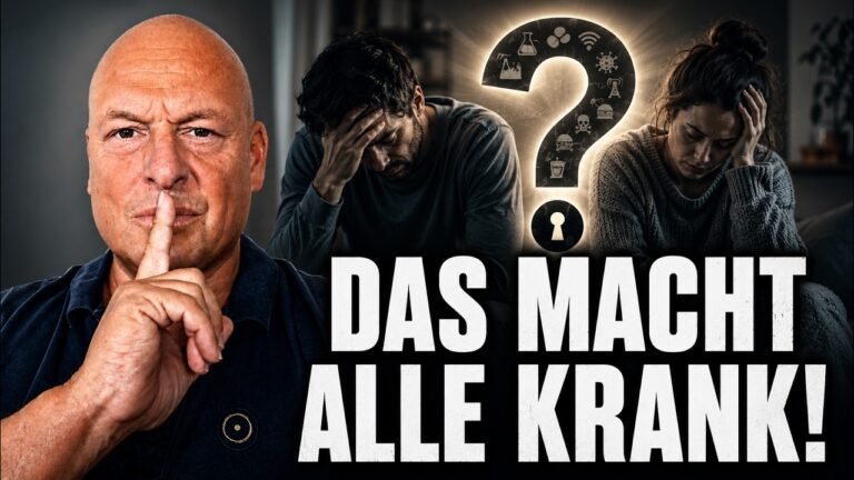 Mehr über den Artikel erfahren 😳⚡DESHALB sind alle so müde & depressiv! Darüber spricht keiner offen!