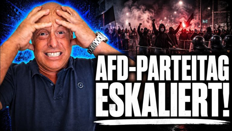 Mehr über den Artikel erfahren 😳💥 EILT: AFD-Parteitag eskaliert! Bürgerkrieg & AFD-Verbot am Wochenende?
