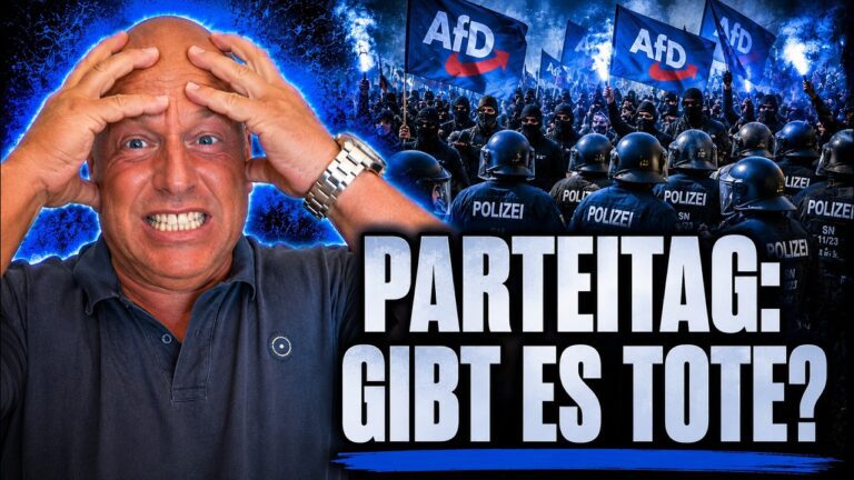 Mehr über den Artikel erfahren 😳🚨 Breaking News: AFD-Parteitag – Lage eskaliert völlig!!
