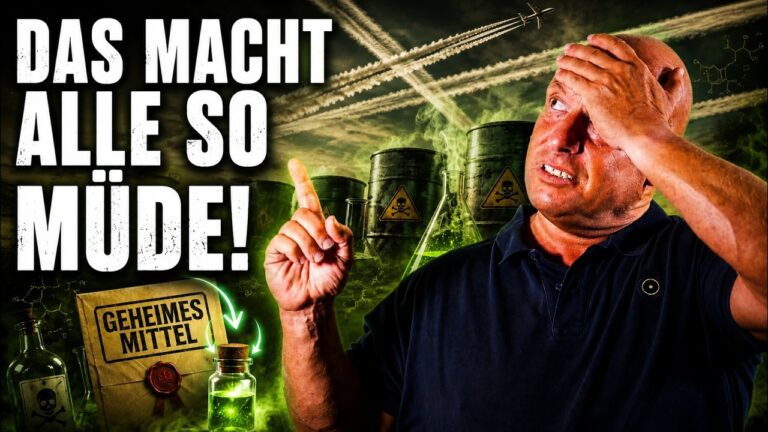Mehr über den Artikel erfahren 😳🚨 DESHALB bist du so müde & erschöpft! Gespräch mit Arzt macht fassungslos!