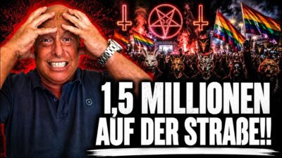 Mehr über den Artikel erfahren 😳🚨 EILT: 1,5 Millionen Menschen auf der Straße! CSD schockt ganz Deutschland