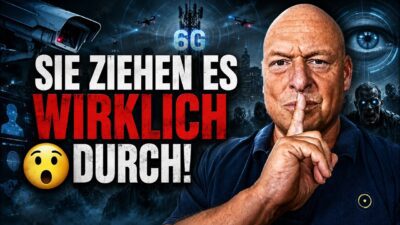 Mehr über den Artikel erfahren 😳🚨 EILT: DAS wurde gestern beschlossen – und wird alles verändern!! 6G und die totale Überwachung!
