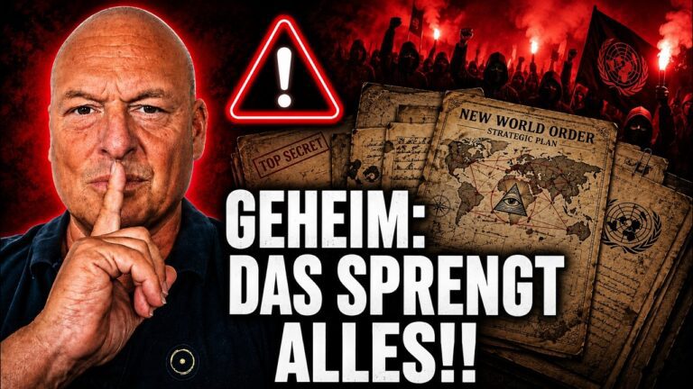 Mehr über den Artikel erfahren 😳🚨 SCHOCK! Altes Geheim-Dokument verrät den detaillierten Plan der kommenden Monate!