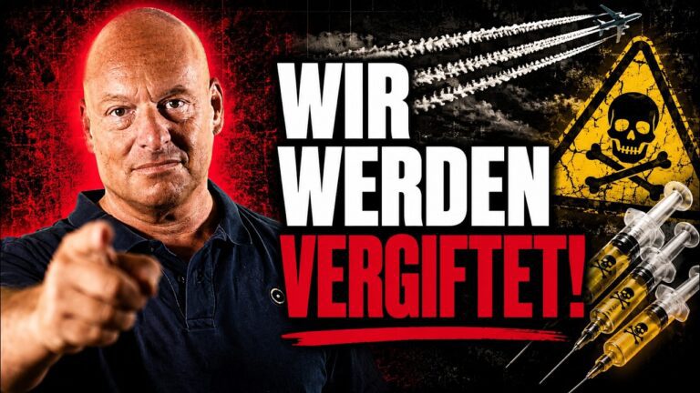 Mehr über den Artikel erfahren 😳🚨 Wir werden täglich vergiftet! Deshalb sind alle so müde & erschöpft!