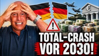 Mehr über den Artikel erfahren 🚨EILT: Steuer-Hammer kommt! Deutschland bis 2030 komplett pleite – Experten schlagen Alarm! 😳