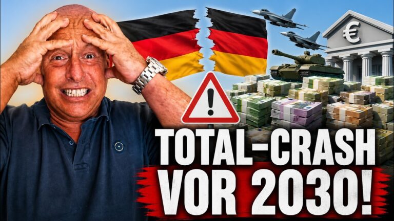 Mehr über den Artikel erfahren 🚨EILT: Steuer-Hammer kommt! Deutschland bis 2030 komplett pleite – Experten schlagen Alarm! 😳