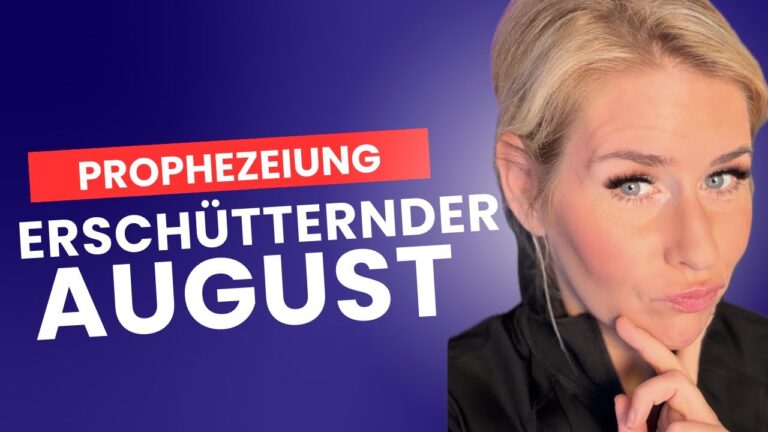 Mehr über den Artikel erfahren Erschütternder August 2026: Birgit Fischer – Prophezeiung