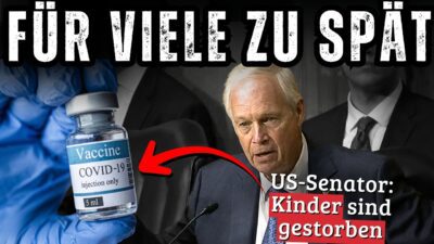 Mehr über den Artikel erfahren FDA-Direktor gibt zu: Corona-Impfstoffe haben Kinder getötet