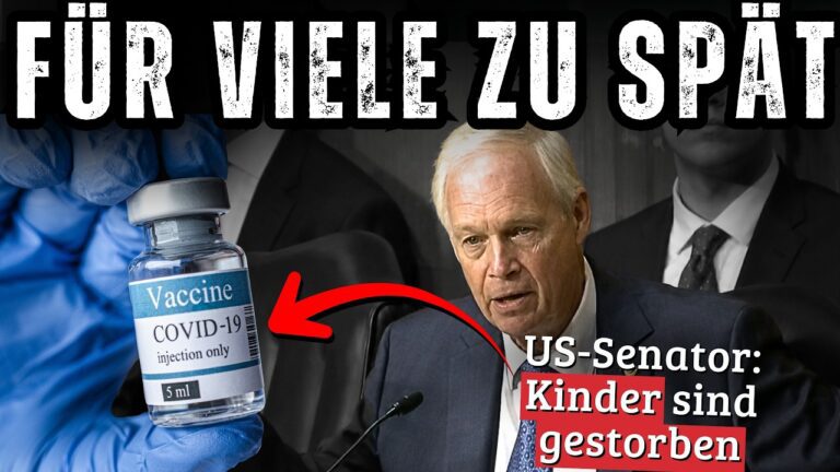 Mehr über den Artikel erfahren FDA-Direktor gibt zu: Corona-Impfstoffe haben Kinder getötet