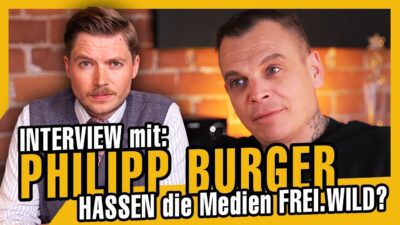 Mehr über den Artikel erfahren Frei.Wild: Philipp Burger, das ZDF & die immer selben Vorwürfe – Darf ER sich weiterentwickeln?