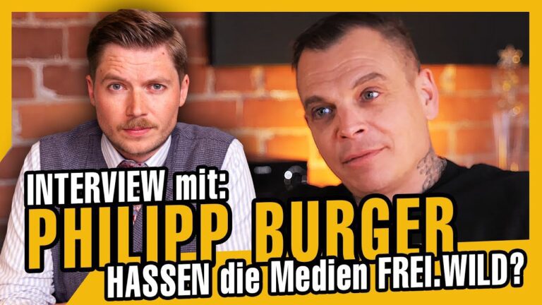 Mehr über den Artikel erfahren Frei.Wild: Philipp Burger, das ZDF & die immer selben Vorwürfe – Darf ER sich weiterentwickeln?