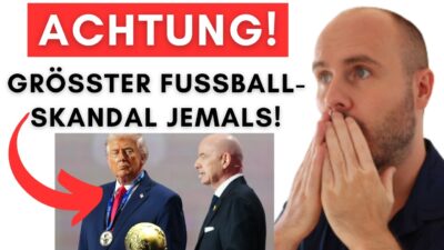 Mehr über den Artikel erfahren Fussball-WM: Trump hebt rote Karte von eigenem US-Spieler auf – Belgien zieht Notbremse!