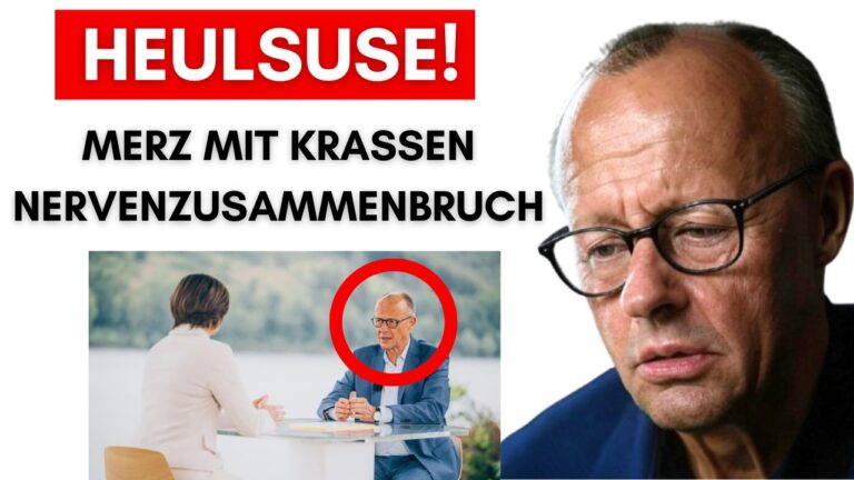 Mehr über den Artikel erfahren GANZ Deutschland lacht über diesen Bundeskanzler (Sommerinterview)